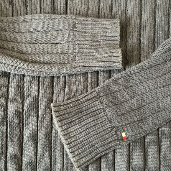 Tommy Hilfiger Cowl Neck Cardigan Navy Size XS - Picture 7 of 9